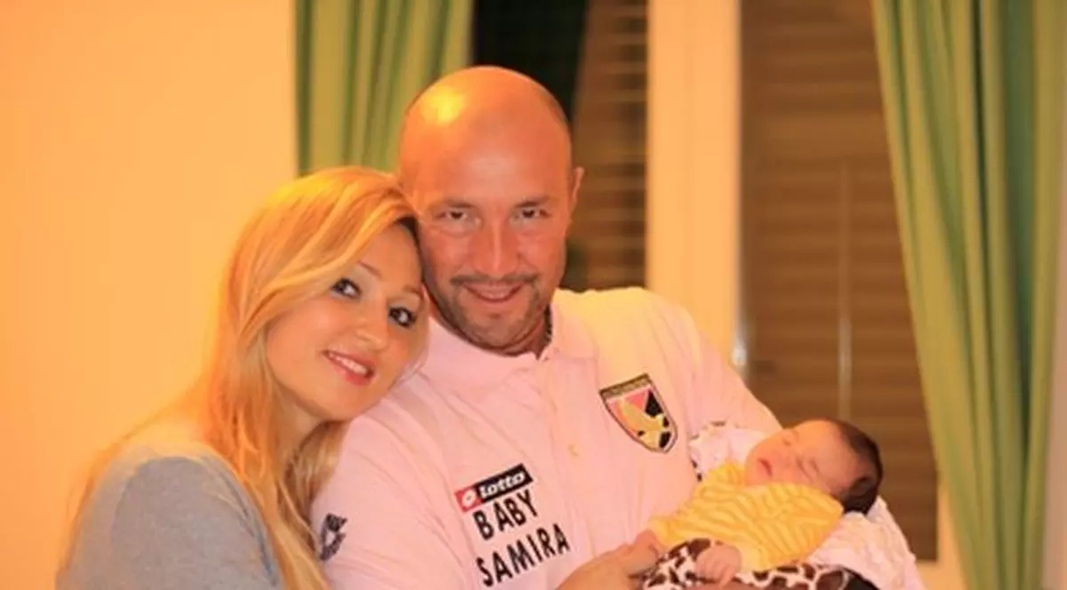 Prima fotografie cu Samira Valentina Zenga