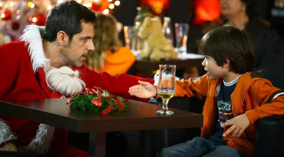 Ştefan Bănică jr zice "Ho Ho Ho" în noul său film