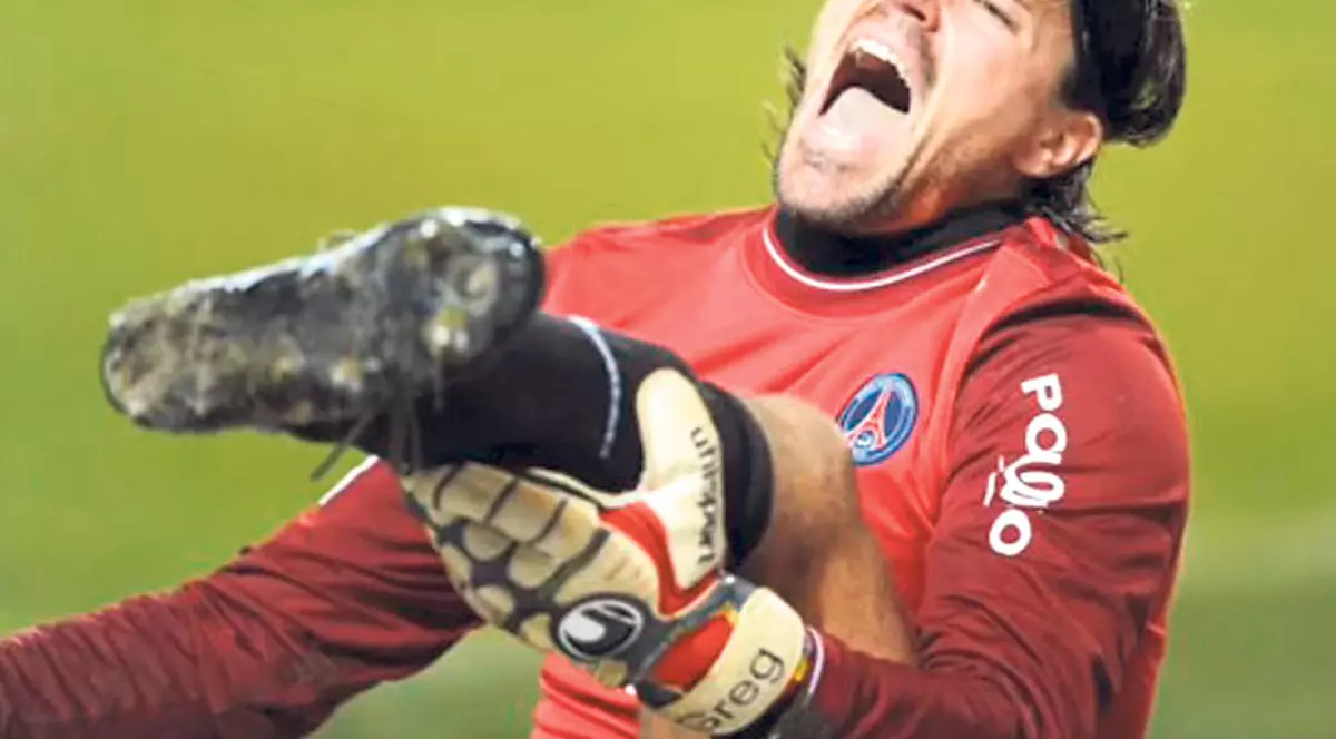 Video ȘOCANT! Accidentare groaznică pentru Coupet