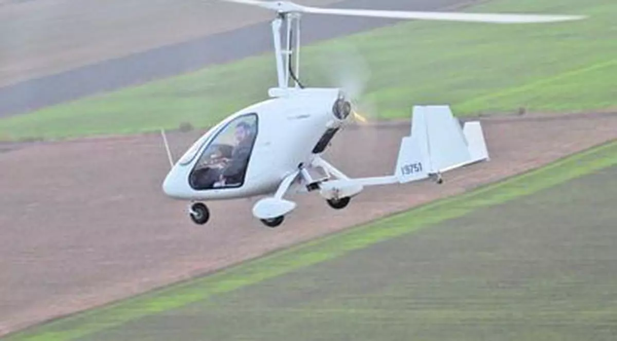 «Buburuza» aceasta a zburat la 1.000 de metri