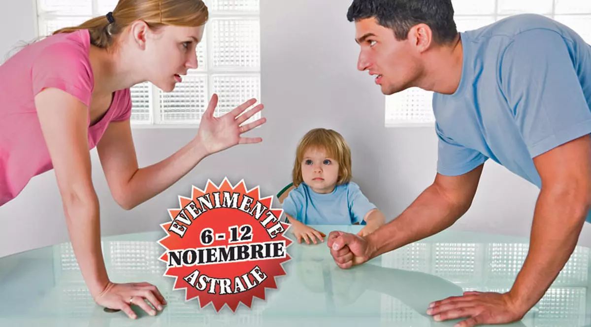 Leii au probleme în familie