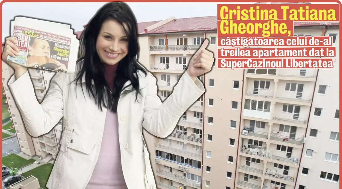 S-a dat al treilea apartament la SuperCazinoul Libertatea