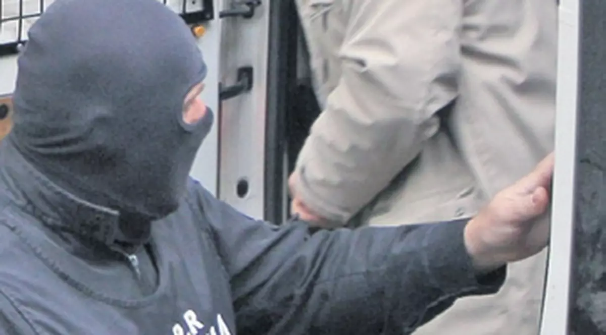 A luat şpaga de frică!