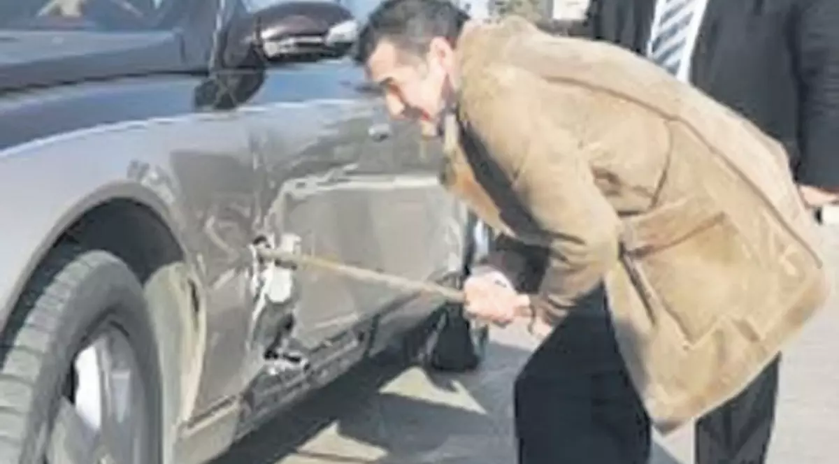 Gigi Becali: "N-am luat o amendă în viaţa mea"