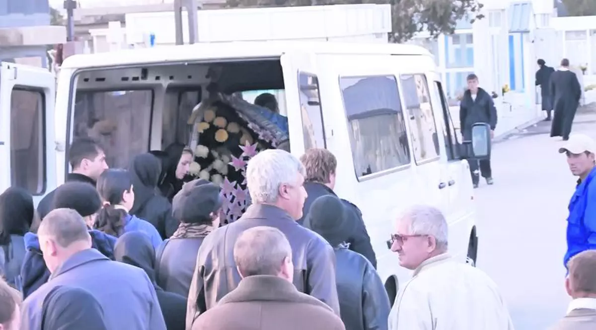 Şoferul de microbuz a fost înmormântat