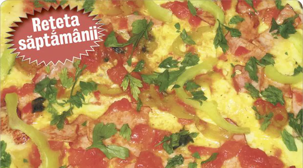 Omletă cu muşchi file (Reţeta săptămânii)