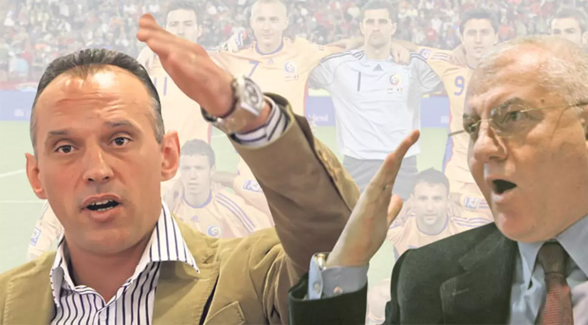 Prunea: "Dragomir face diversiuni de miliţian"