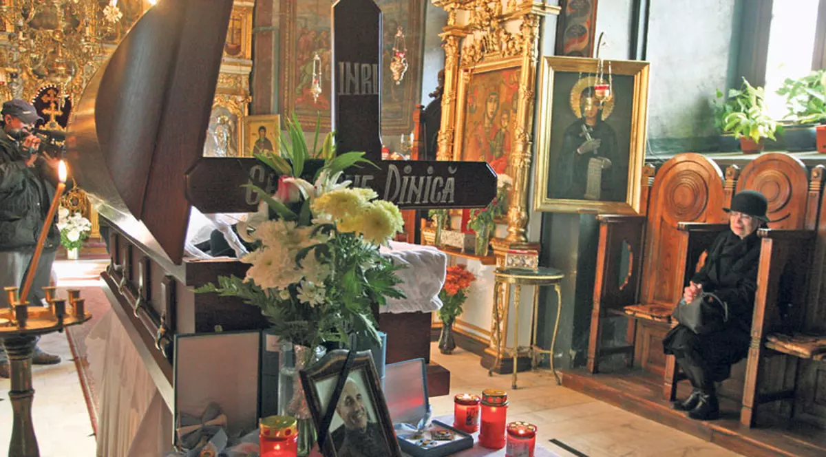 Pentru ultima dată, singură cu Gheorghe