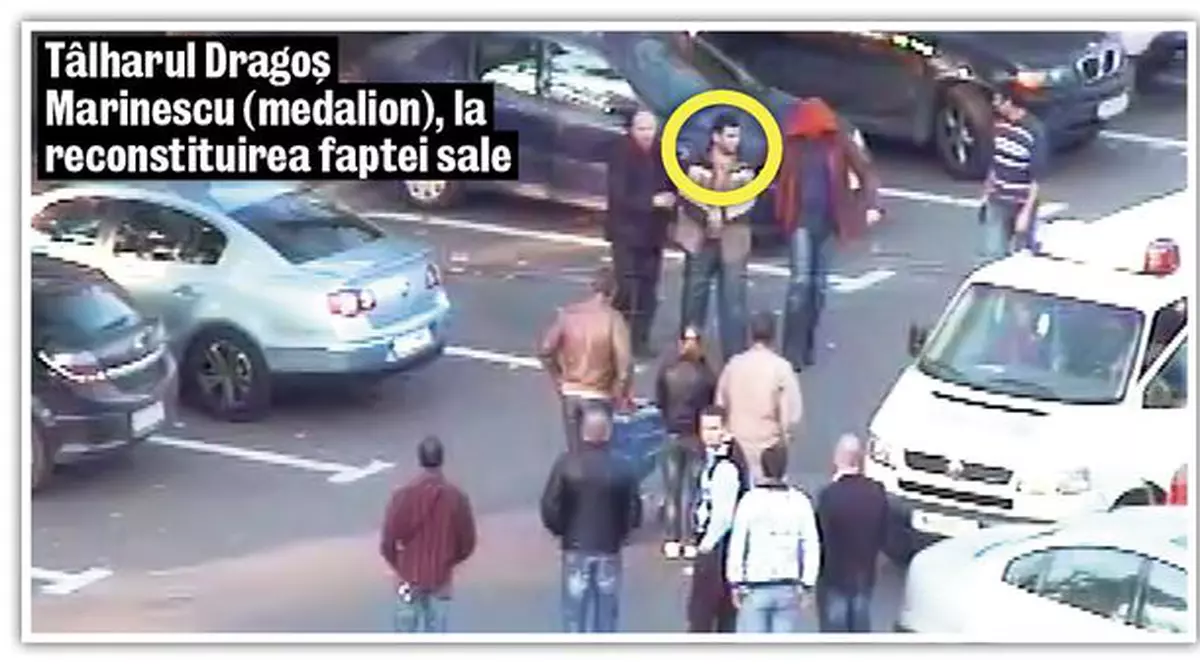 I-a pus copilului pistolul la cap