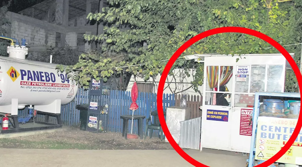 A pus hoţii pe fugă urlând