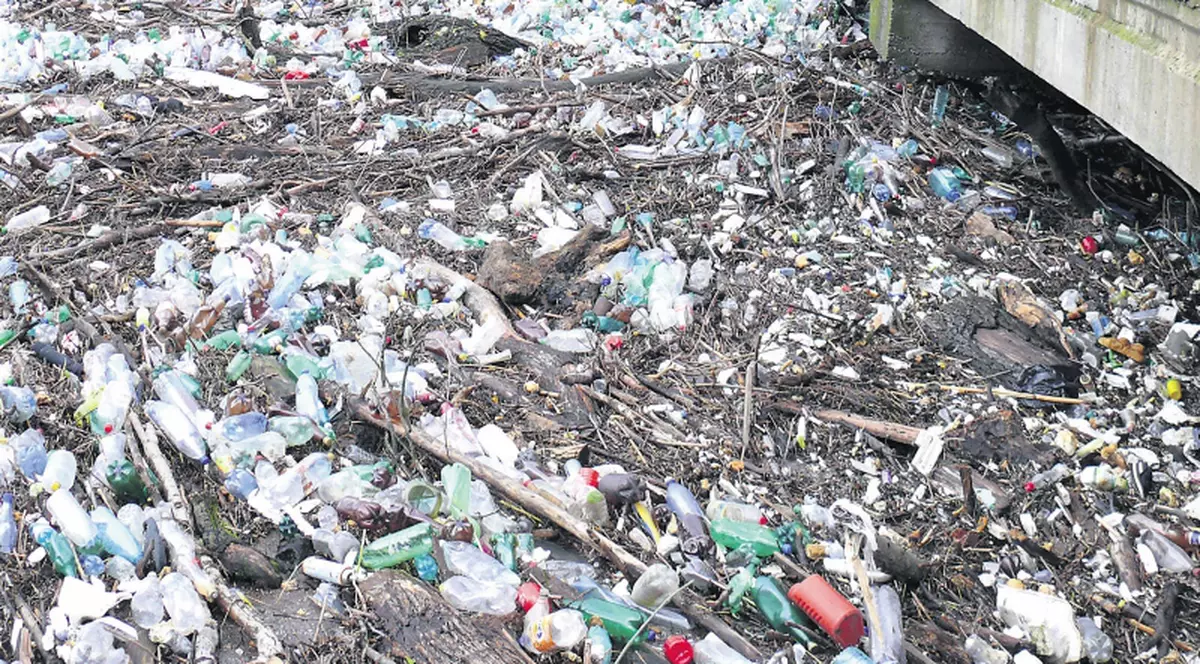 Nici nu se mai vede apa!