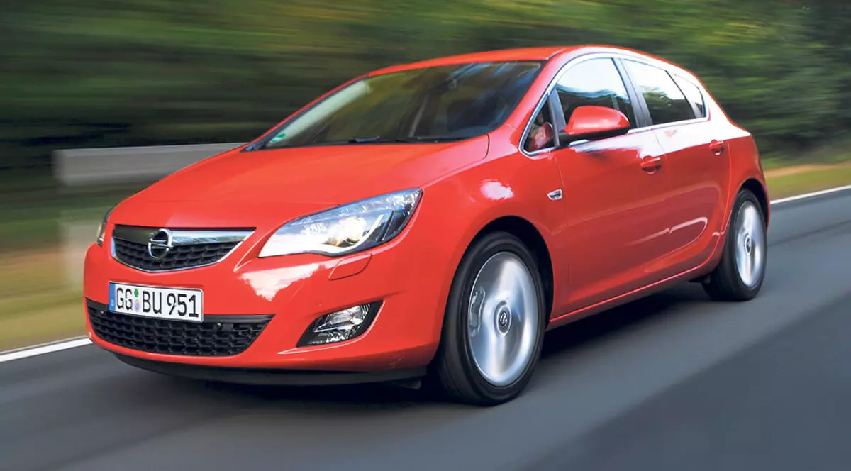 Opelul are o nouă Astră!