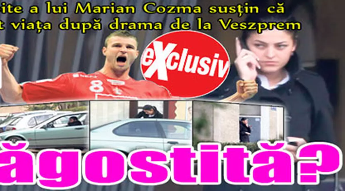 Fosta iubită a lui Marian Cozma, din nou îndrăgostită?