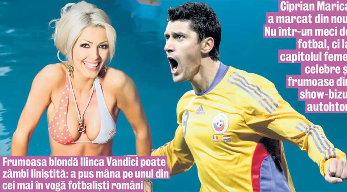 Ilinca Vandici, despre Ciprian Marica: «Ar putea fi iubirea vieţii mele»