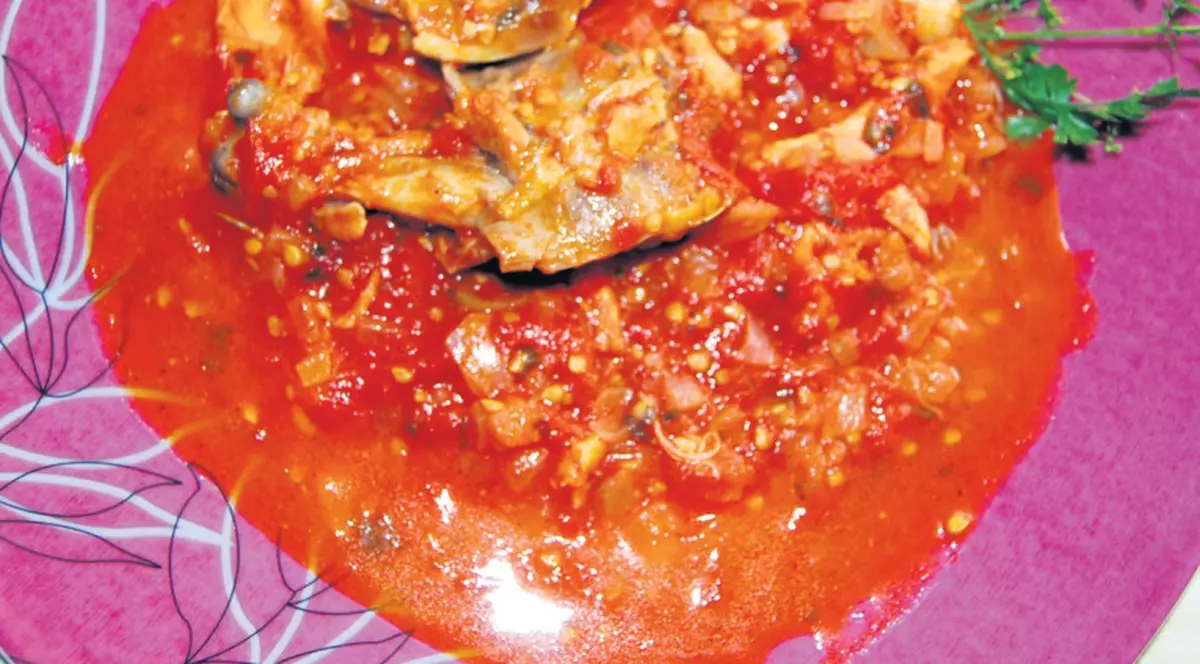 Pui ca la Manasia- Reţeta săptămânii