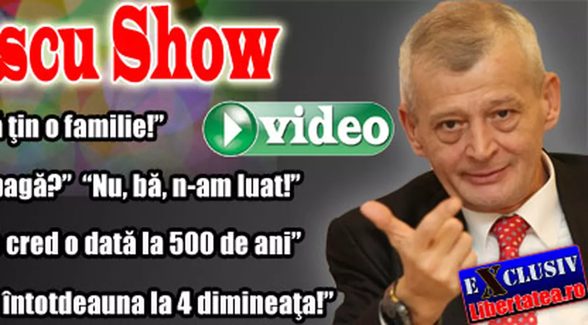 Sorin Oprescu: "Moartea vine întotdeauna la 4 dimineaţa!"