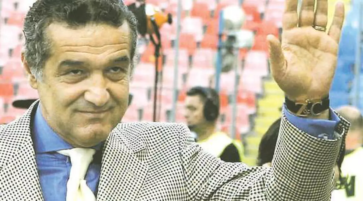 Becali: "'Corleone' m-a îmbârligat să intru în fotbal"