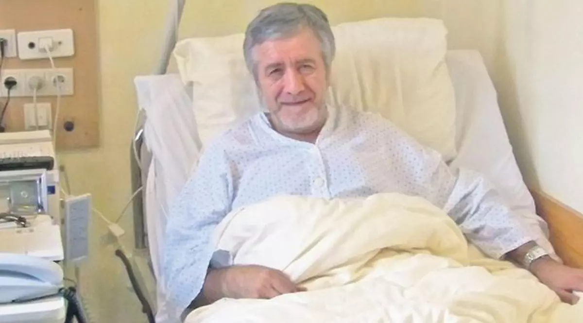 Cornel Constantiniu, din nou la spital 