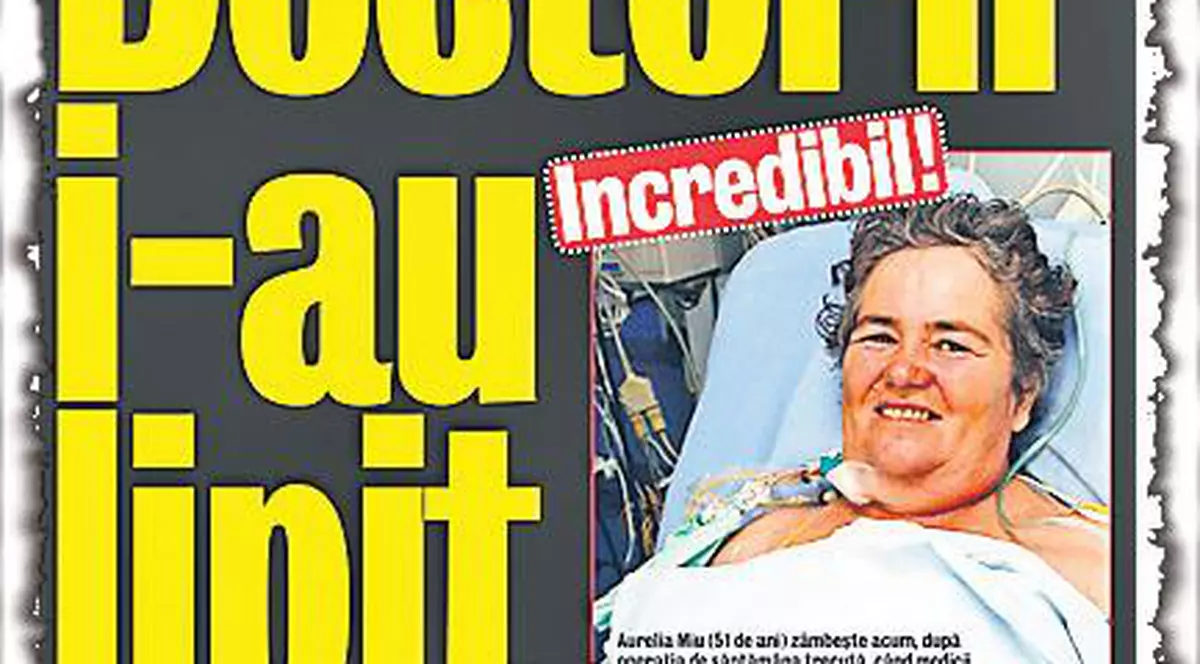 I s-a rupt inima în două