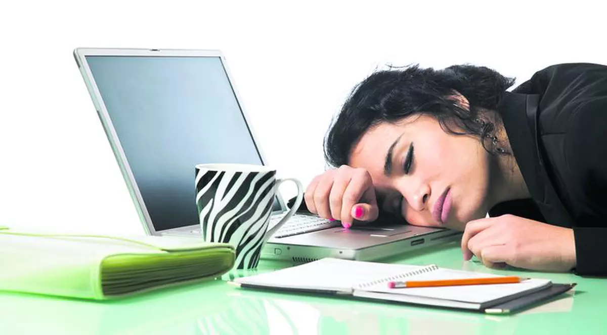 Peştii, epuizaţi de prea multă muncă