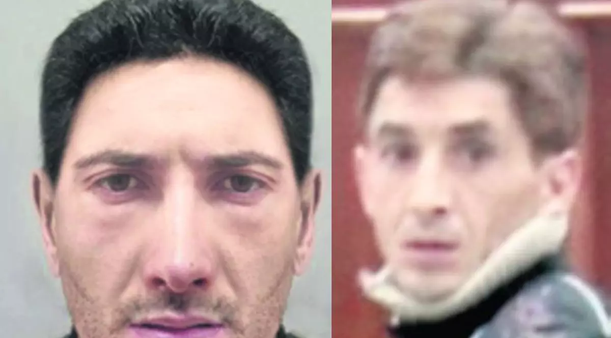 Asasinul din Drumul Sării şi-a vopsit părul în roşu