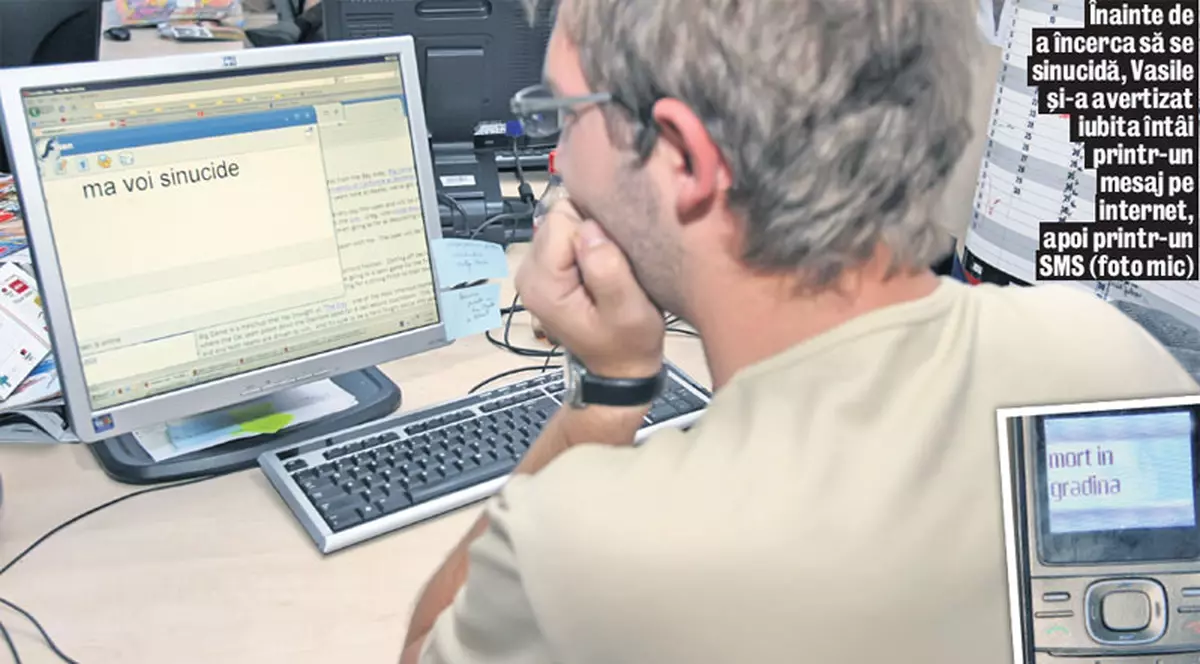 Salvat de la moarte de mesajele de adio