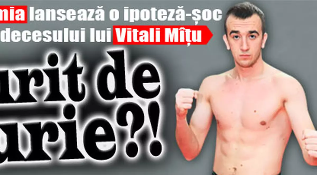 A murit de bucurie?!