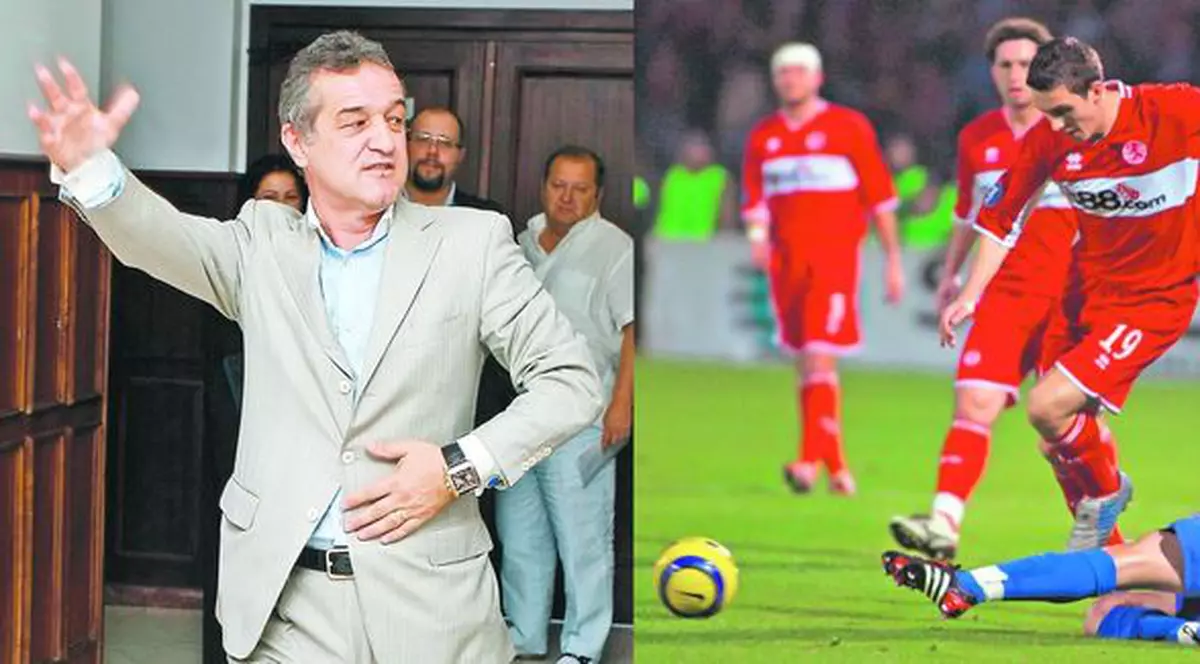 Gigi, cu asta te lauzi tu?