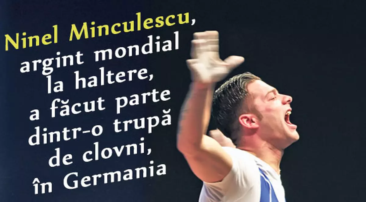 L-au găsit la circ!