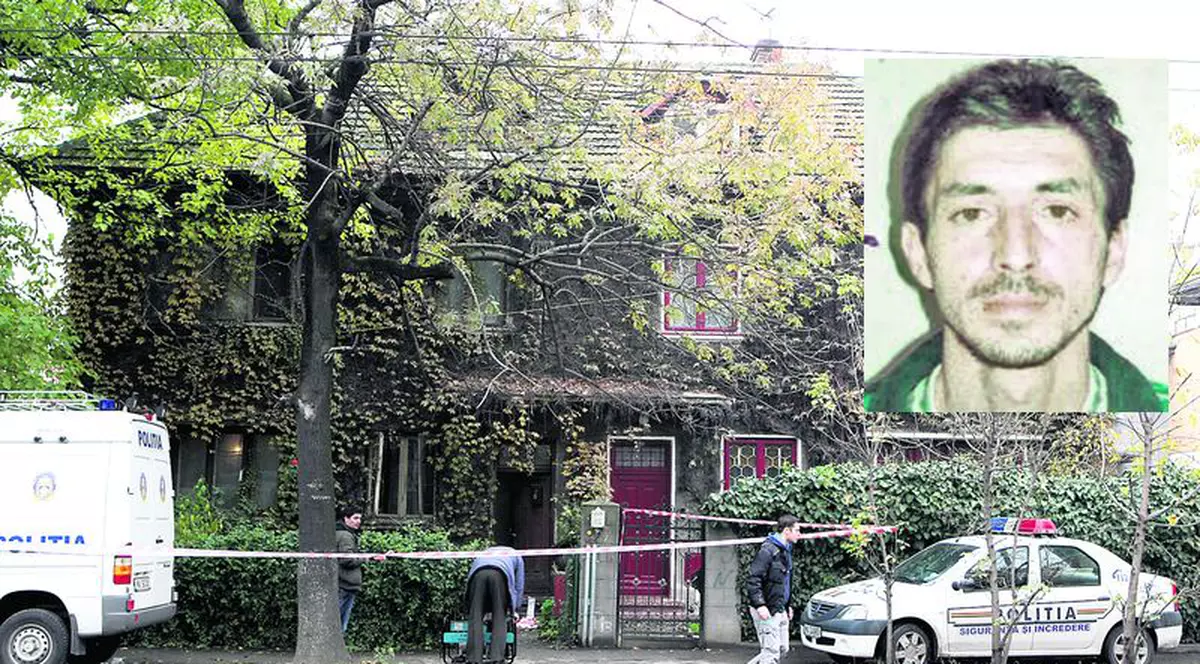 Tâlharul din Drumul Sării abia ieşise din puşcărie