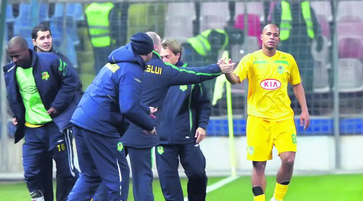 Vasluiul e şeful Ligii / FC Vaslui - CFR Cluj 2-0