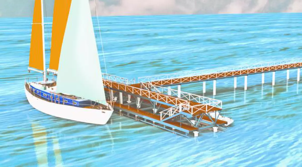 Mamaia va avea ponton pentru iahturi