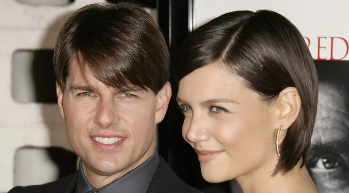 La 3 ani, fetiţa lui Tom Cruise nu iese din casă fără tocuri