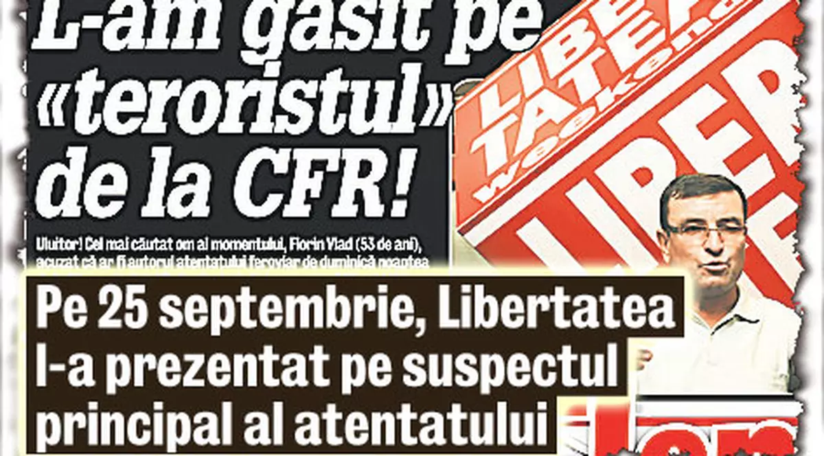 Verdictul specialiştilor de la CFR: A fost atentat terorist la Cârcea