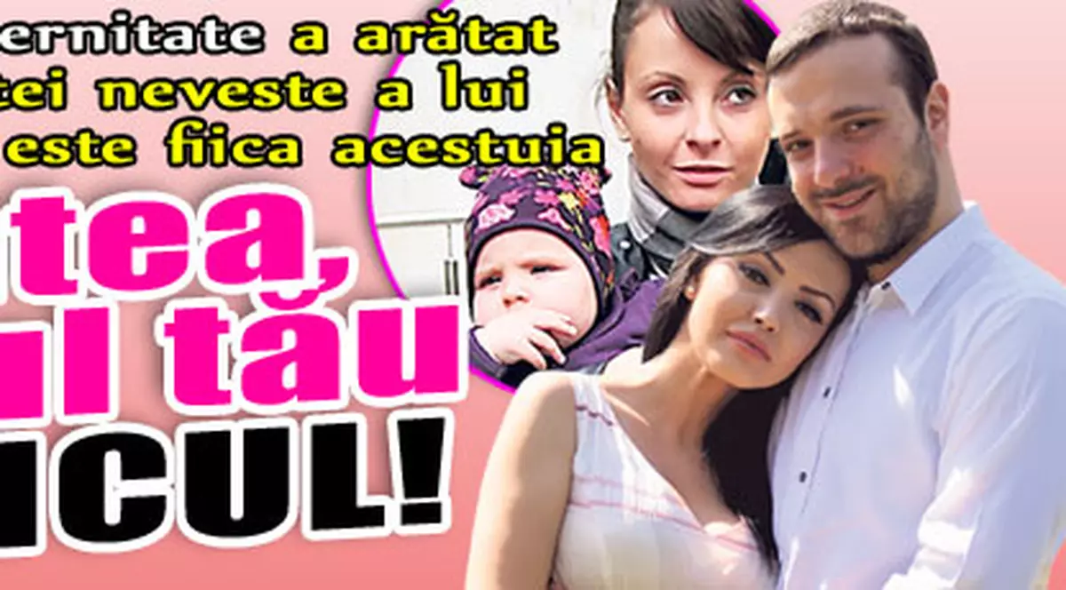 Mantea, iubitul tău e tăticul!