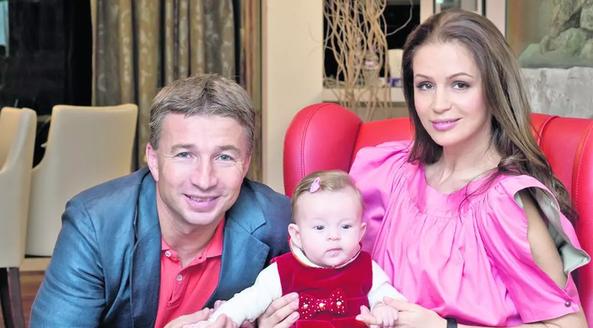Rebecca şi Chelsea, fetele lui Dan Petrescu: «Tati, fii mai calm!»