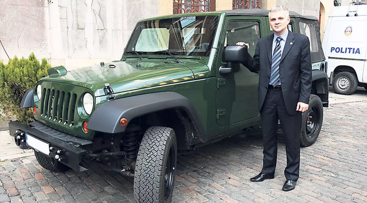 Ce jeep şi-a tras Ciocan!