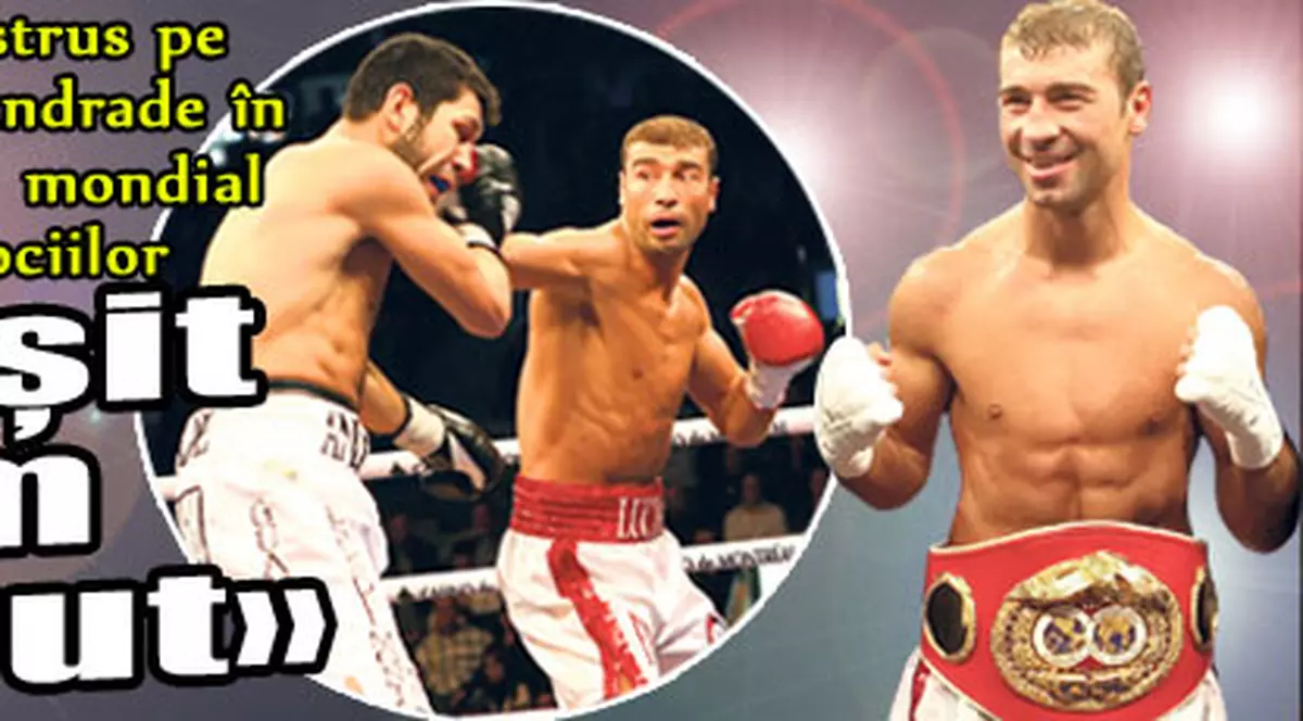 Lucian Bute: «A ieşit cum am vrut»