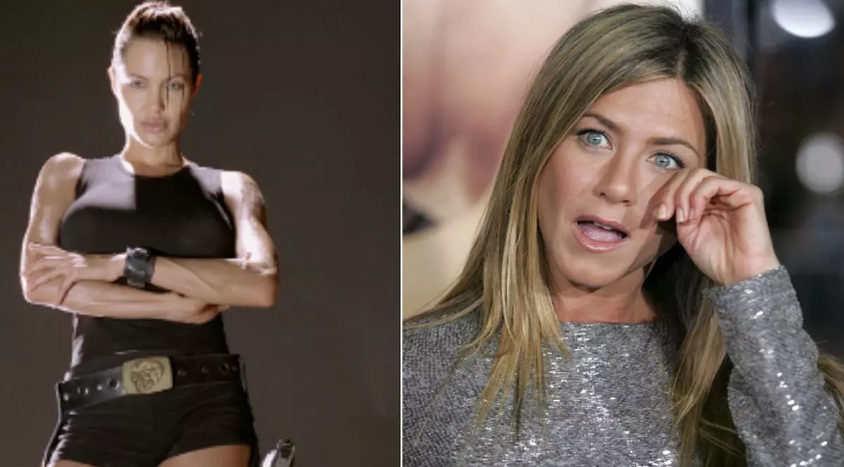 Angelina şi Jennifer, gata să se bată în timpul unei întâlniri secrete