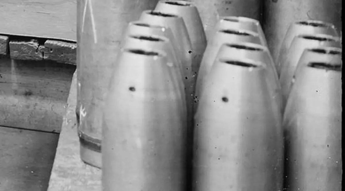 Muniţie de război găsită într-o curte din Botoşani