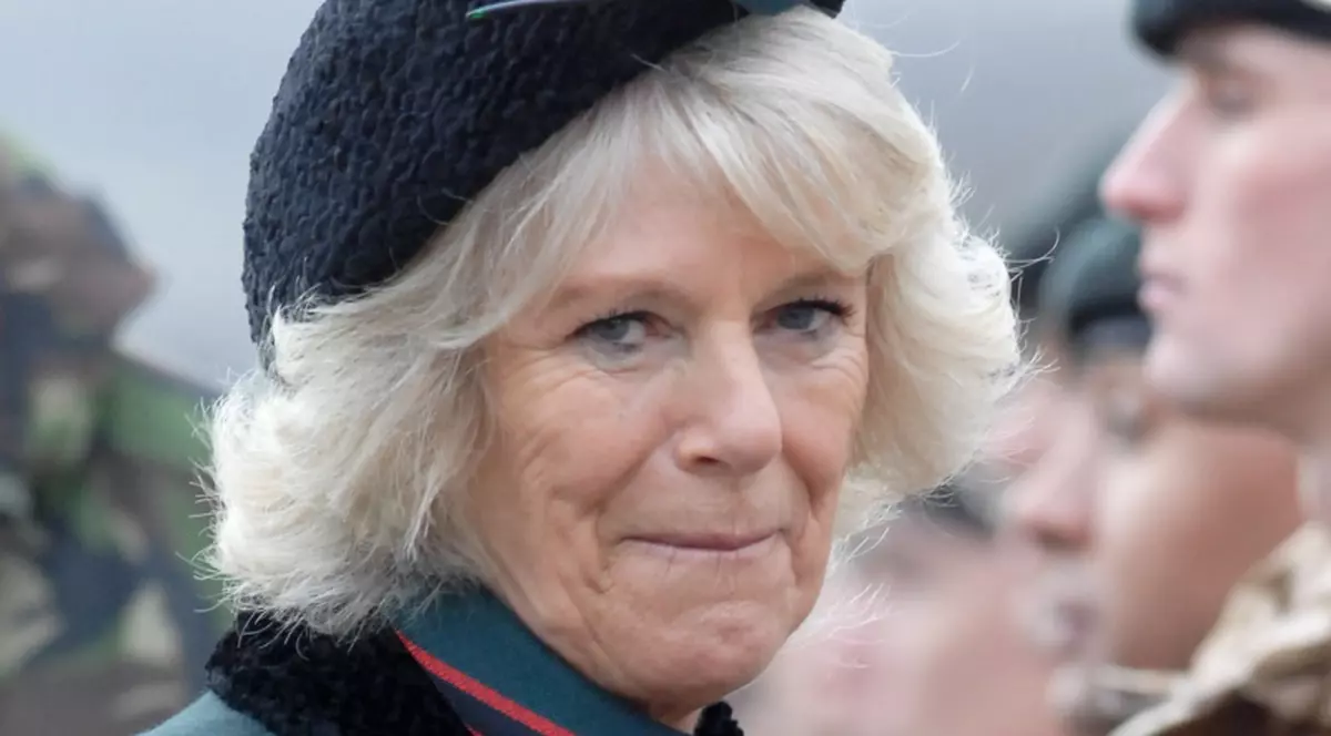 Camilla, femeia cu... pană la cap