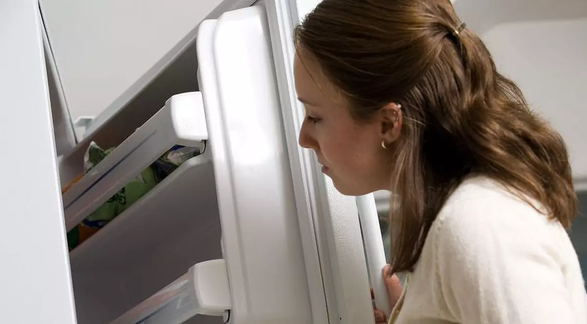 De frica poliţiei, un hoţ s-a ascuns în frigider