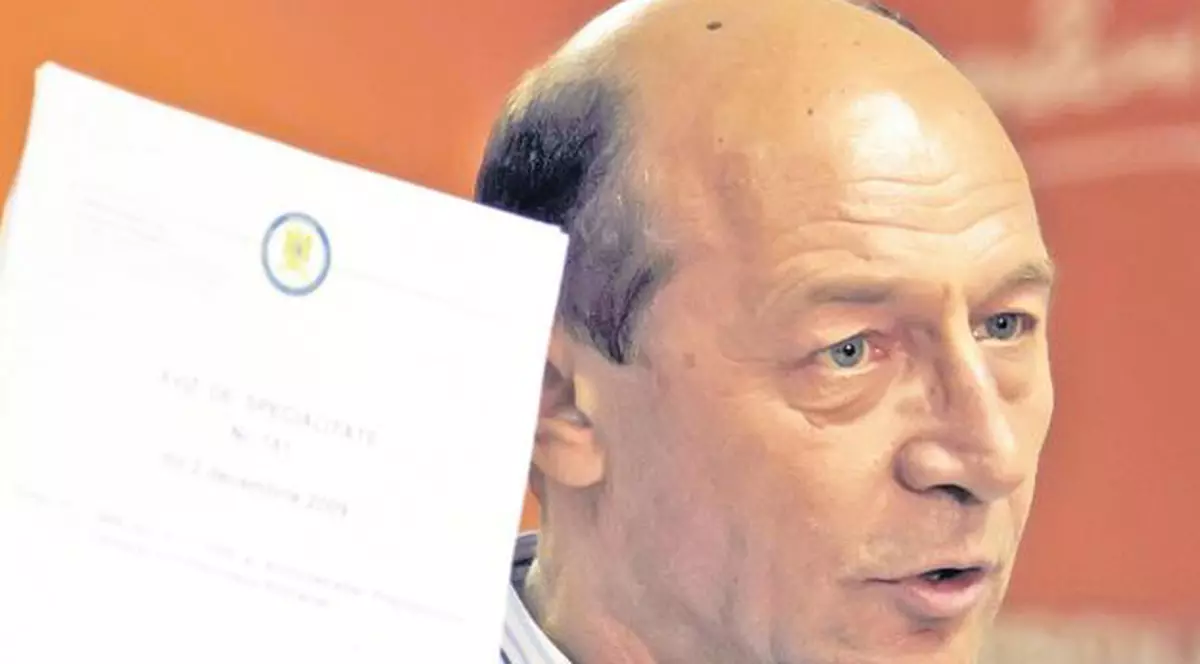 Traian Băsescu: "Filmuleţul a fost prelucrat"