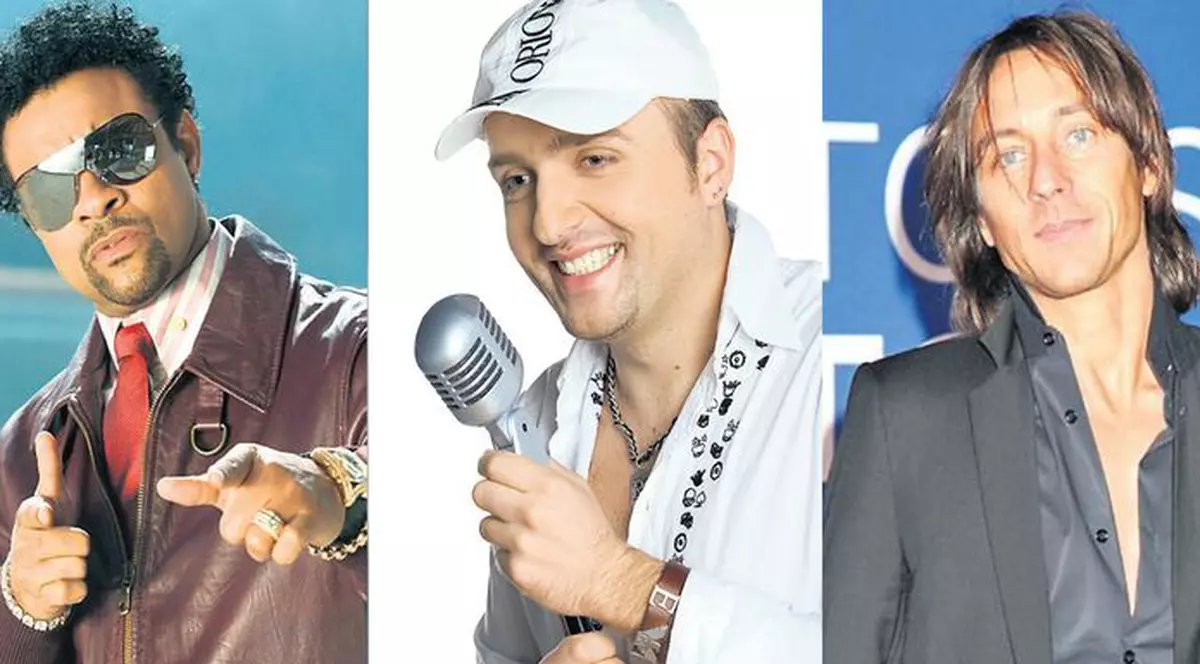 Costi Ioniţă cântă cu Shaggy şi cu Bob Sinclair!