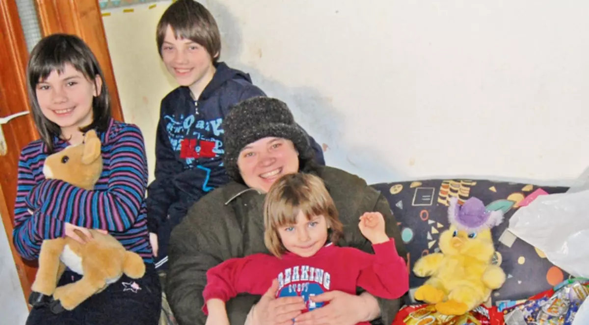 "Acum am ce pune pe masă"