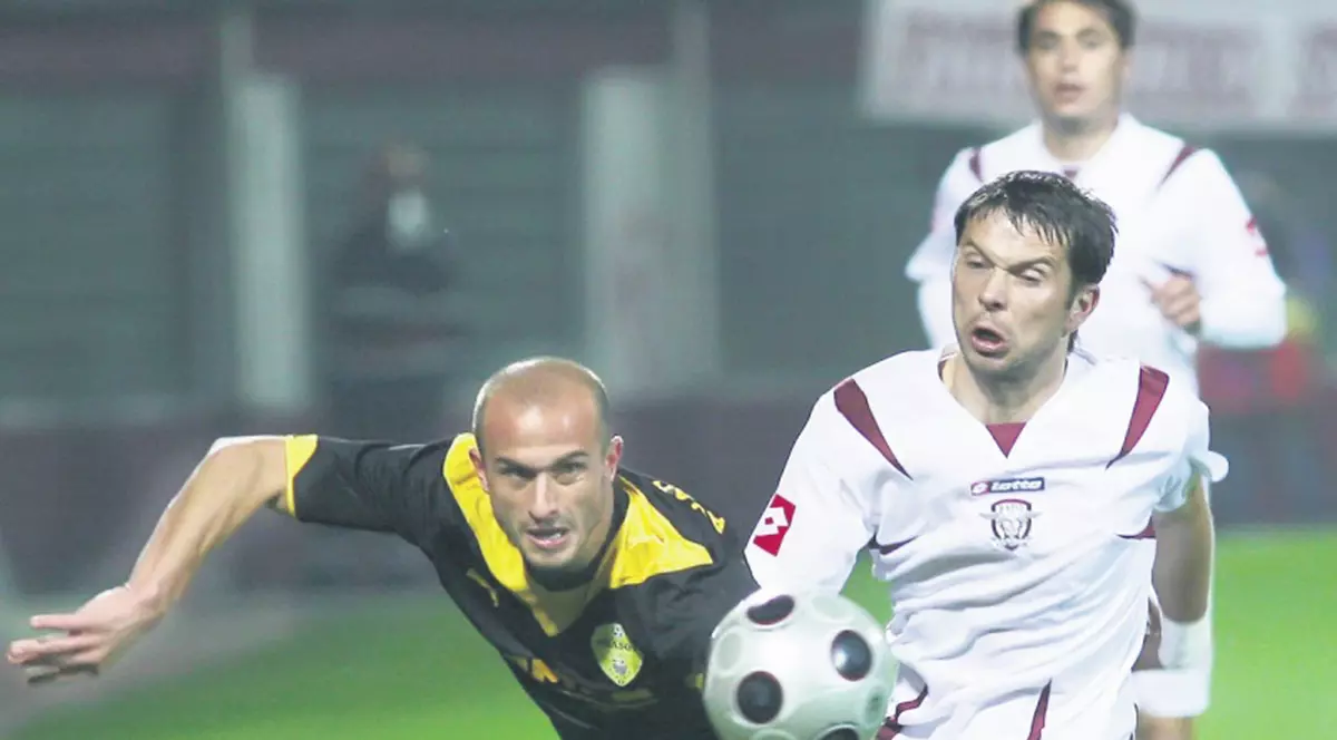 Au prins viteză / Rapid - FC Braşov 2-1