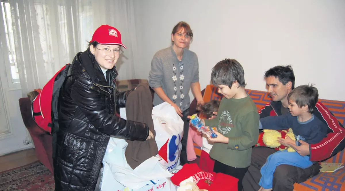 «Ne-aţi făcut o mare bucurie»