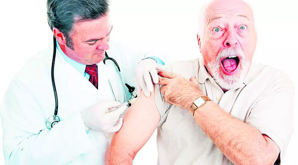 Atenţie, vaccin fals!