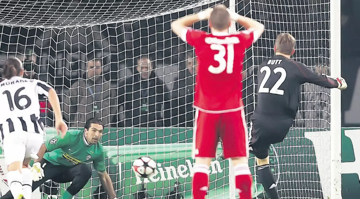 Golgheterul dintre Butt(uri)