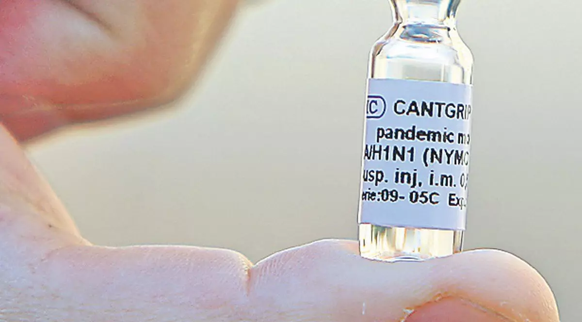 «Traficant» de vaccin, prins